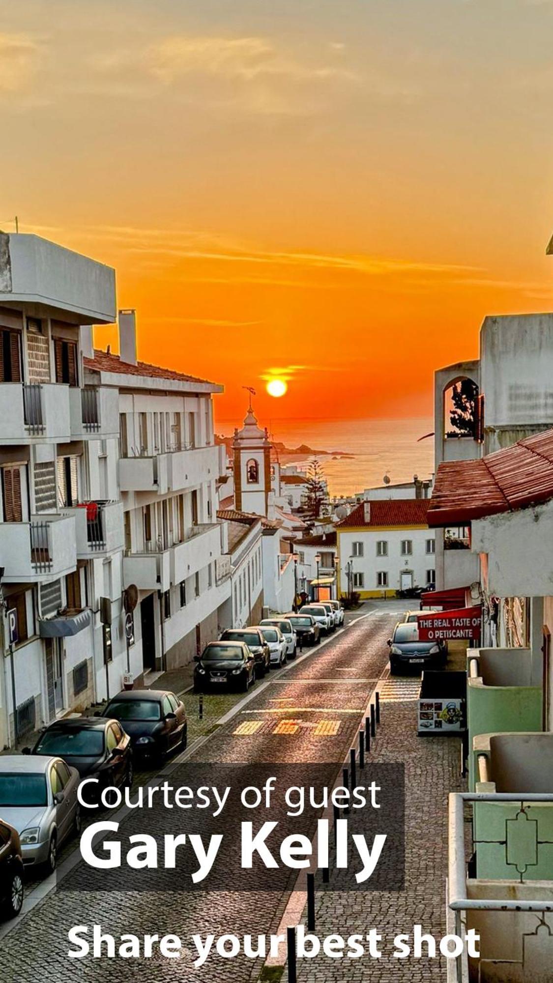 Apartamento Ocean View Getaway Albufeira Exterior foto