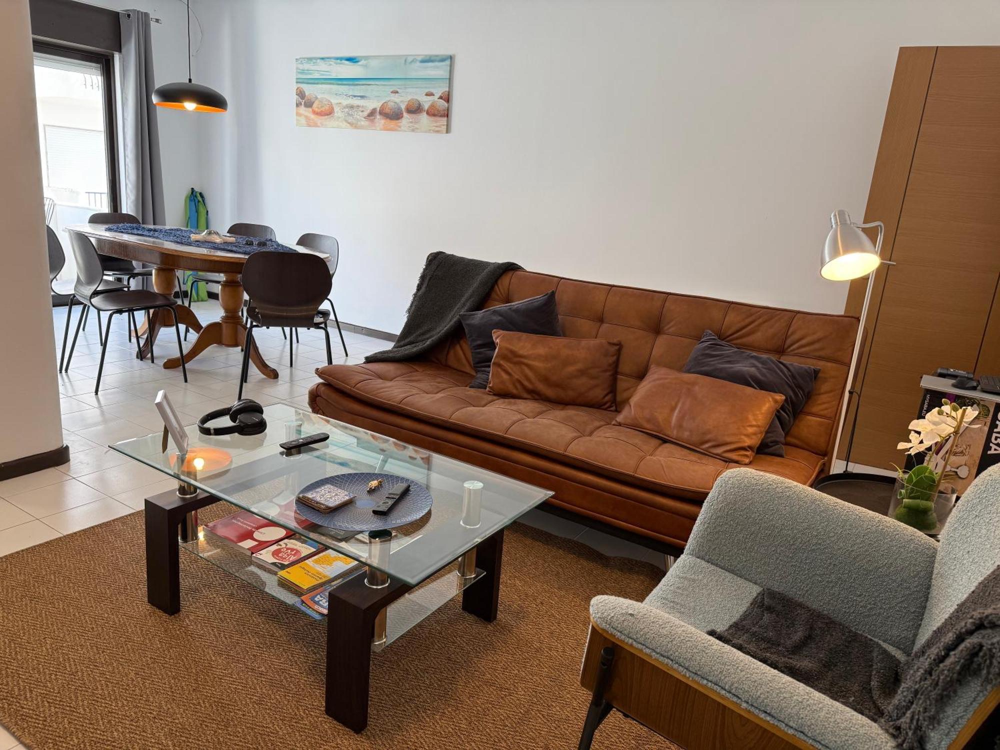 Apartamento Ocean View Getaway Albufeira Exterior foto