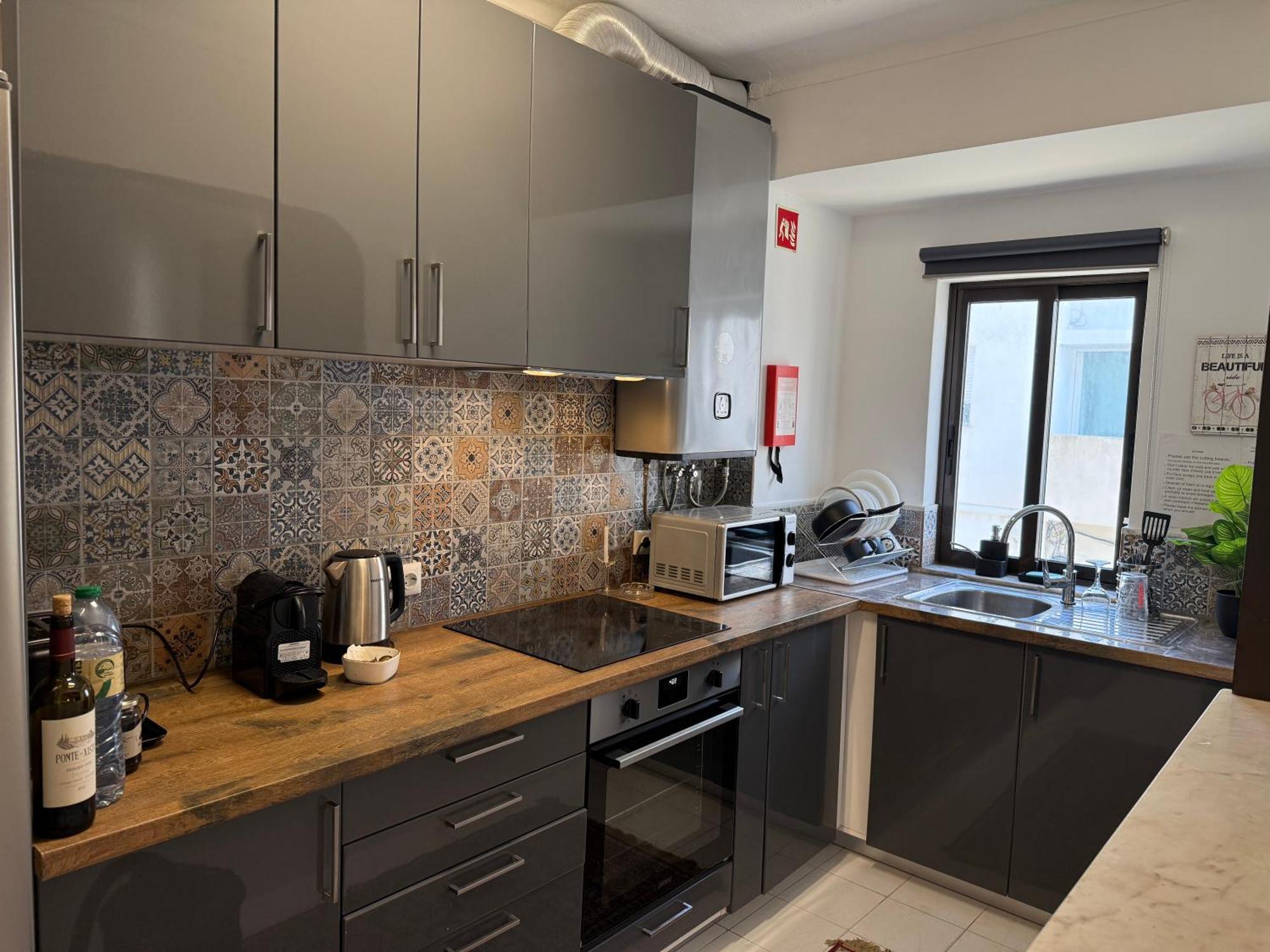 Apartamento Ocean View Getaway Albufeira Exterior foto