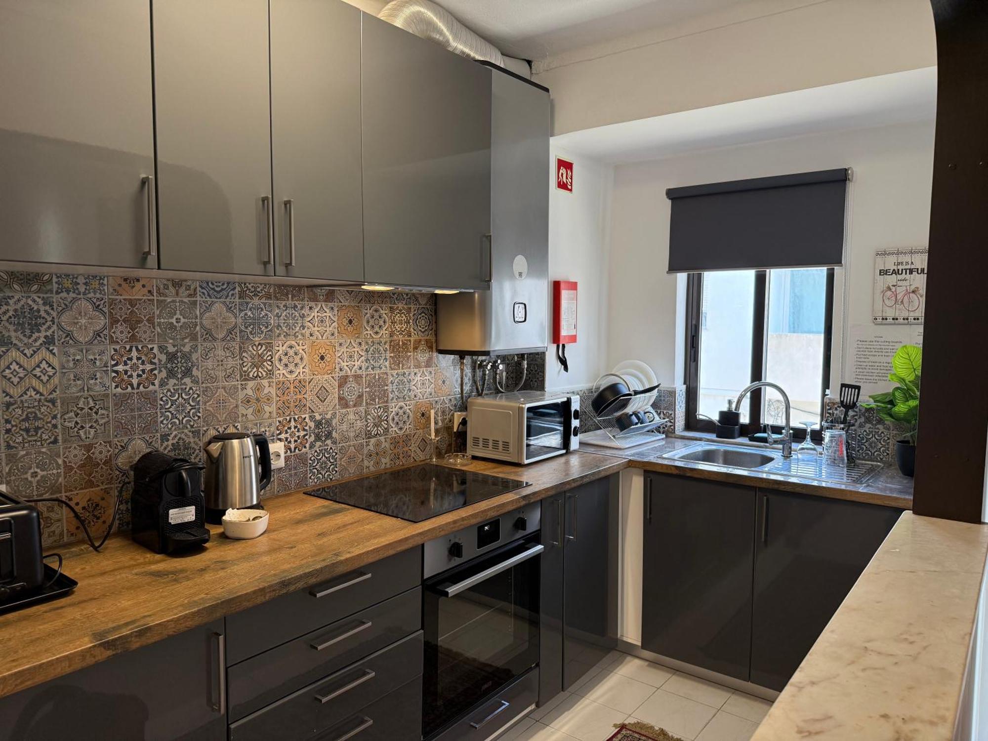 Apartamento Ocean View Getaway Albufeira Exterior foto