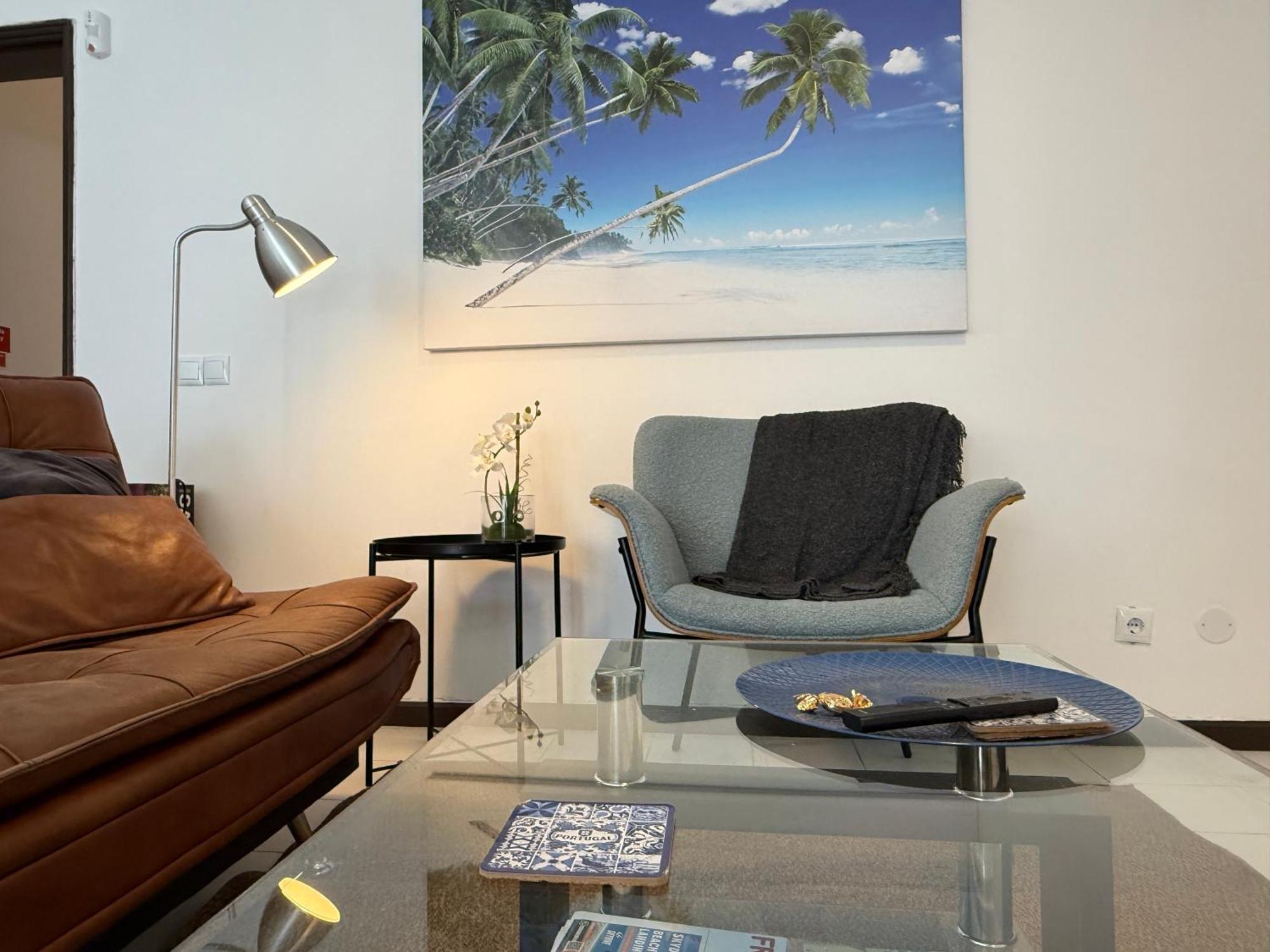 Apartamento Ocean View Getaway Albufeira Exterior foto