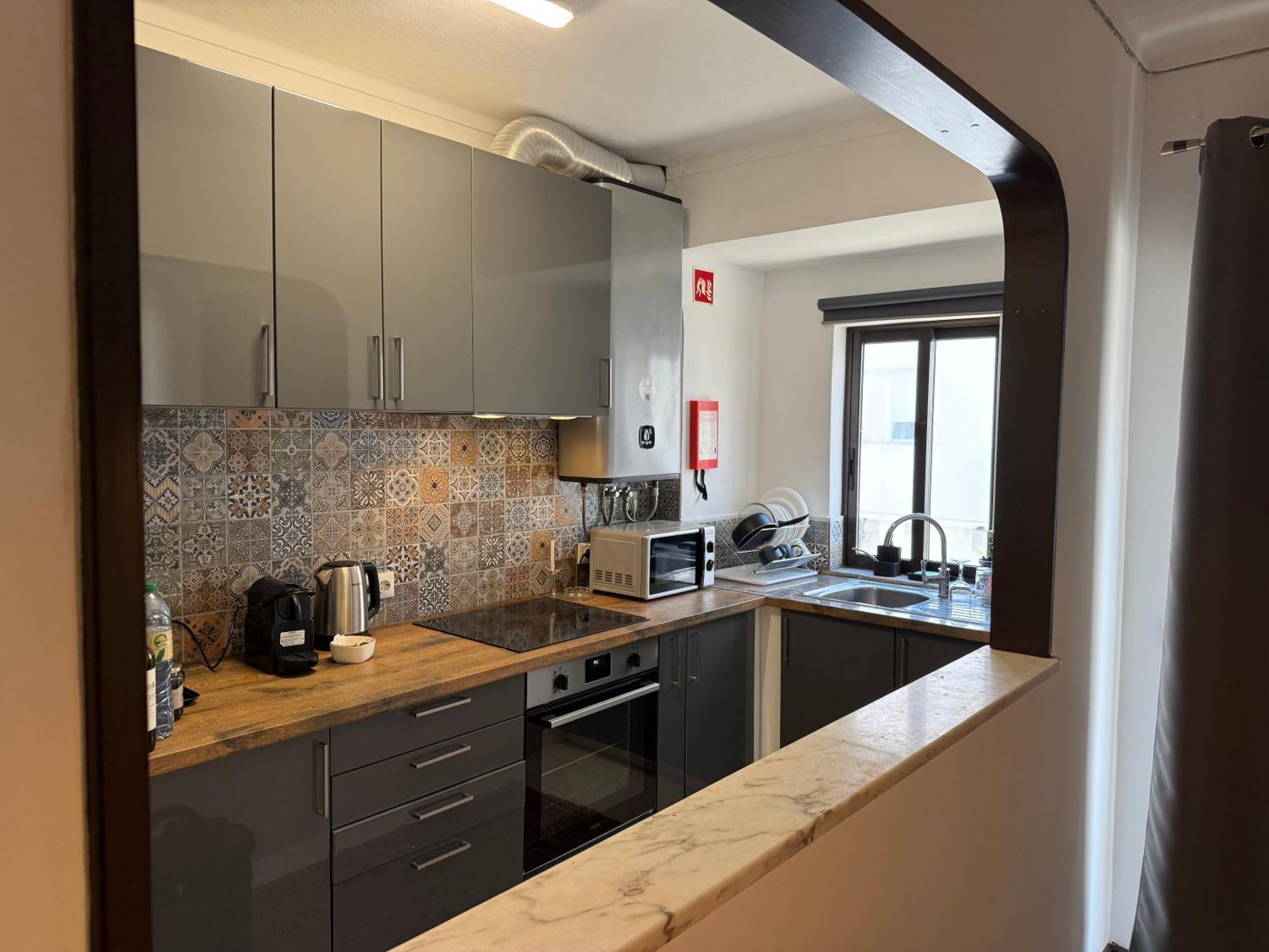 Apartamento Ocean View Getaway Albufeira Exterior foto